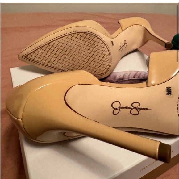 😉🌟😉NWT JESSICA SIMPSONs pumps Sz 10 - Picture 2 of 4